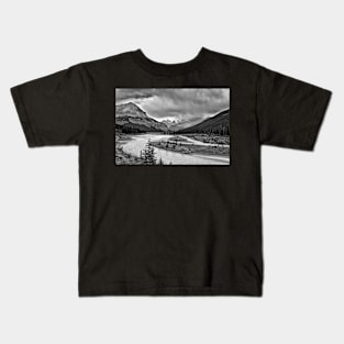 Athabasca River 2 Kids T-Shirt